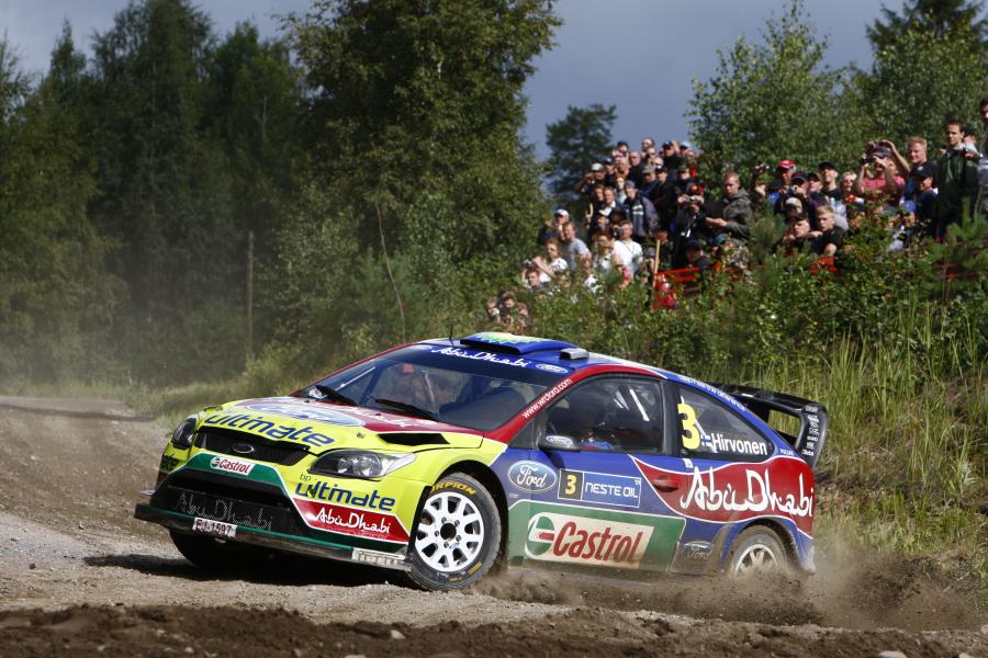  Ford Focus WRC 2009 года  (фото 89 из 114)